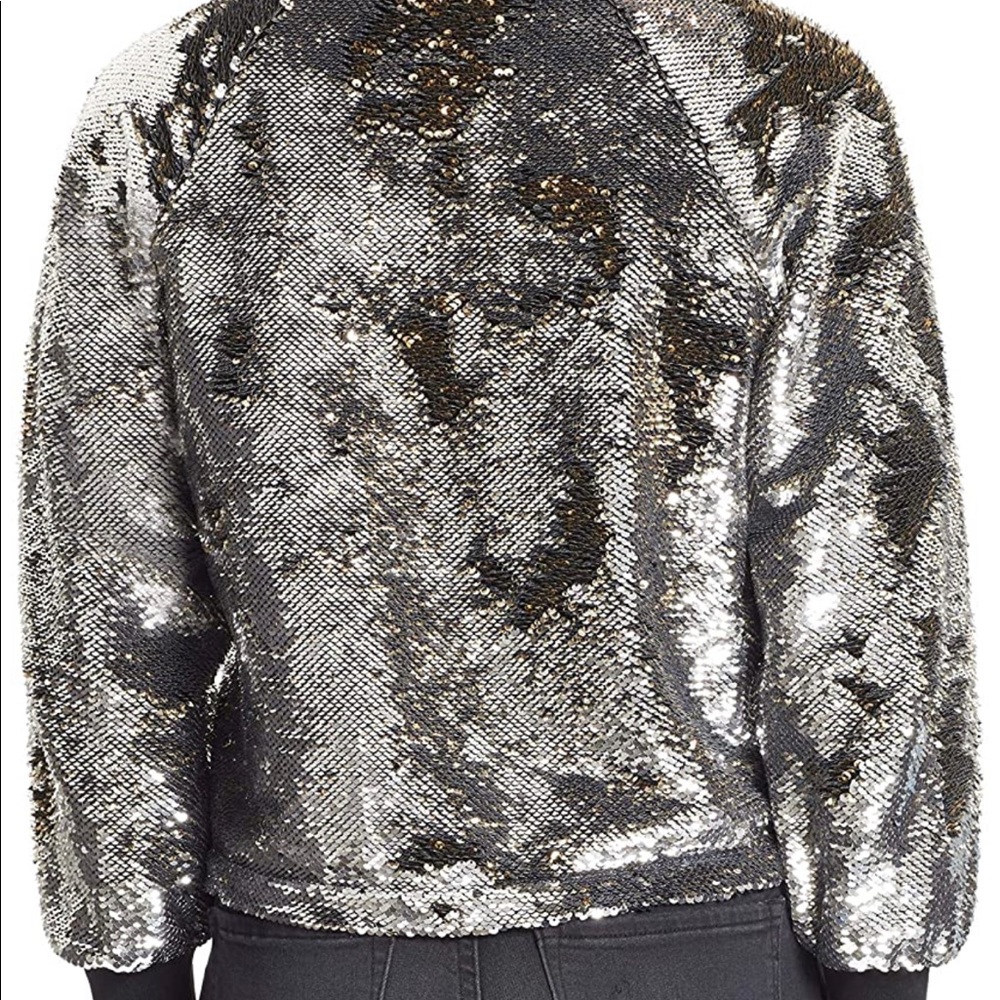 Sequins Pullover Sweater - image 3